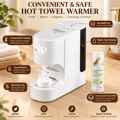 CALORA Hot Towel Dispenser
