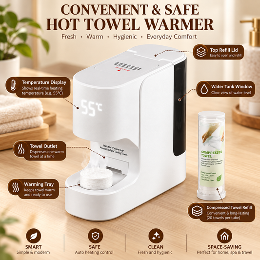 CALORA Hot Towel Dispenser