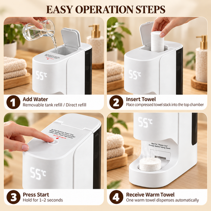 CALORA Hot Towel Dispenser